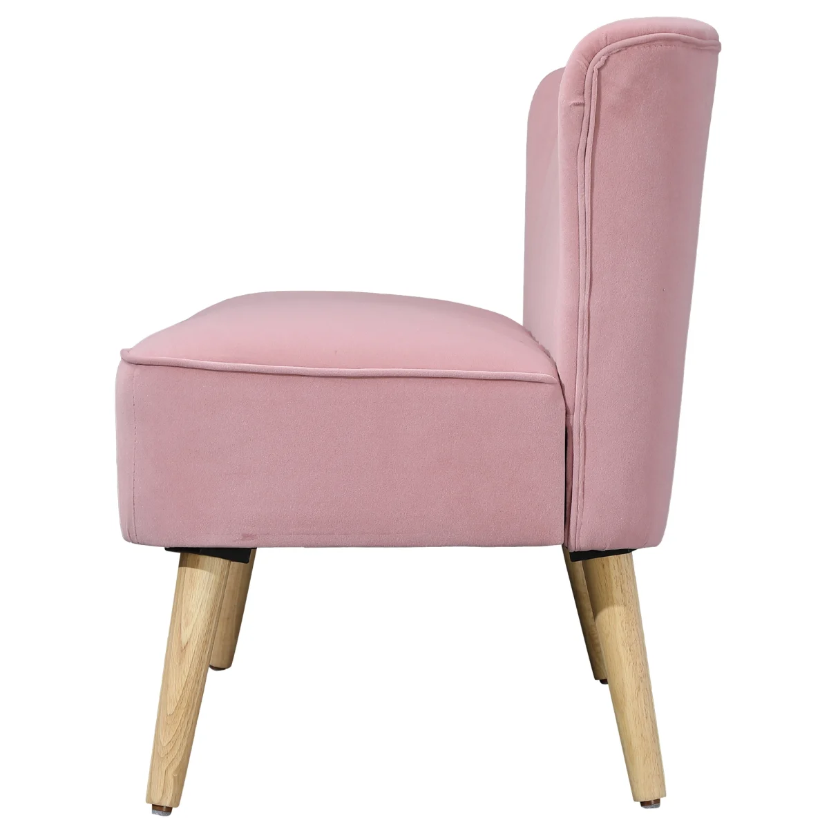 HOMCOM 2-местен диван с плат, кадифе,117 x 56.5 x 77 см - Image 9