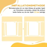 PawHut Стълбищна порта за домашни любимци от 75 см-103см - Image 10