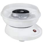 HOMCOM Машина за захарен памук, неръждаема стомана