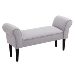 HOMCOM, Тапицирана пейка, за коридор за спалня, до 130 кг - Image 10