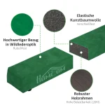 Сгъваема греда за баланс HOMCOM, 210 x 10 x 6,5 см - Image 10