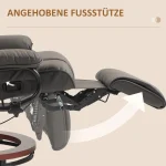 HOMCOM Фотьойл с въртяща се функция, до 150 кг - Image 11