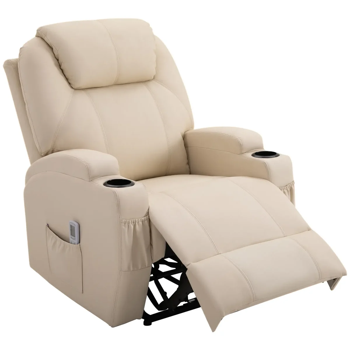 Масажен стол HOMCOM, електрически 82 x 97 x 110 см - Image 10