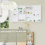 Аптечка Kleankin, 6 вътрешни отделения, заключваща се - Image 8