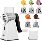 Ренде HOMELUX барабан, 3-в-1 резачка за зеленчуци