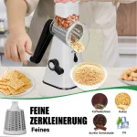 Ренде HOMELUX барабан, 3-в-1 резачка за зеленчуци - Image 2