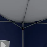 Слънчева шатра 3 x 3 м с 4 странични стени, прозорец - Image 9