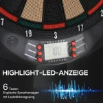 HOMCOM Комплект електронни дартс - Image 2