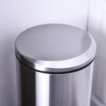 Кошче за боклук HOMCOM 30L с педал Ø29.2 x 62.5 см - Image 7