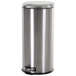 Кошче за боклук HOMCOM 30L с педал Ø29.2 x 62.5 см - Image 9
