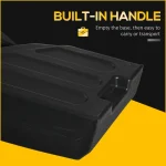 Комплект от 4 конзолни стойки за чадъри Outsunny, до 130 кг - Image 5