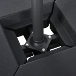 Основа за чадър Outsunny, пълнима с вода или пясък, до 60 кг - Image 7