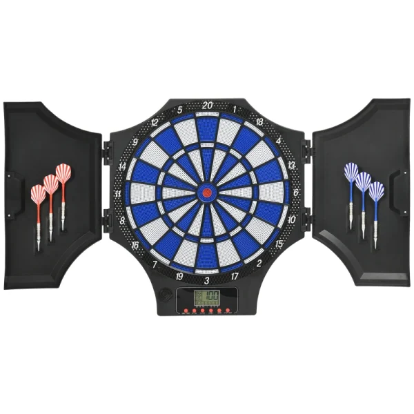 Електронна дъска за дартс SPORTNOW, 31 игри