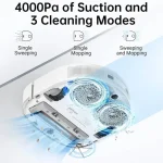 Прахосмукачка робот Dreame W10 Pro, 4 L, Wi-fi свързаност - Image 5