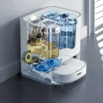 Прахосмукачка робот Dreame W10 Pro, 4 L, Wi-fi свързаност - Image 7