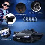 Електрическа количка HOMCOM, лицензирана от Audi - Image 2