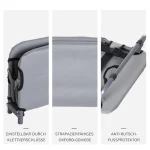 PawHut Външно кучешко легло, Сгъваемо за малки кучета - Image 4