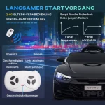 Електрическа количка HOMCOM, лицензирана от Audi - Image 4