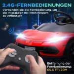 Електрическа детска количка HOMCOM, Lamborghini Aventador - Image 2
