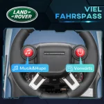 AIYAPLAY Електрическа детска кола 6V, Land Rover - Image 2