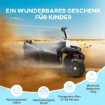 AIYAPLAY Електрическо детско ATV, светлини и музика - Image 5