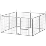 PawHut Ограда за домашни любимци