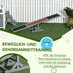 PawHut Кучешка люлка Aqulity Seesaw Спортна люлка - Image 2