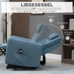 HOMCOM Фотьойл с функция за изправяне - Image 2