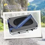 PawHut 2-в-1 Ремарке за домашни любимци, до 20 кг - Image 3