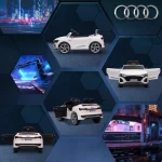 AIYAPLAY Електрическа количка, 12V Audi Q8 - Image 2