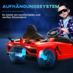 Електрическа детска количка HOMCOM, Lamborghini Aventador - Image 3