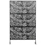 Завеса за поверителност Outsunny, 122см x 45см x 198 см - Image 2