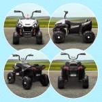 AIYAPLAY Електрическо детско ATV, светлини и музика - Image 2