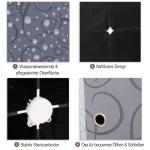 HOMCOM система за гардероб с 2 големи и 9 малки куба - Image 8