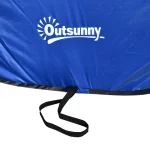 Outsunny Разтегателна палатка за душ, тоалетна, къмпинг - Image 6