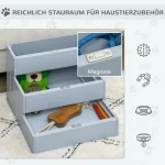 PawHut Стълби за кучета 3 стъпала с височина 38 см - Image 4