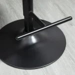 Комплект бар столове HOMCOM от 2 броя Завъртане на 360° - Image 3