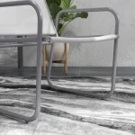 Комплект градински мебели Outsunny от 3 части - Image 8