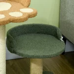 PawHut Малко котешко дърво с 2 зони за почивка - Image 4