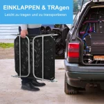 Сгъваем шезлонг Outsunny с облегалка за глава, регулируем - Image 7