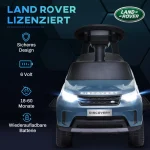 AIYAPLAY Електрическа детска кола 6V, Land Rover - Image 4