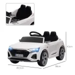 AIYAPLAY Електрическа количка, 12V Audi Q8 - Image 3