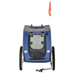 PawHut 2-в-1 Ремарке за домашни любимци, до 20 кг - Image 6