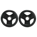 Тежестни дискове SPORTNOW, комплект от 2, 10 кг на диск - Image 7