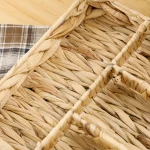 HOMCOM Комплект от 2 кошници за съхранение с отделения - Image 6