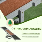 PawHut Кучешка люлка Aqulity Seesaw Спортна люлка - Image 4