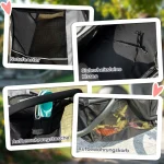 PawHut Количка за кучета, количка за малки кучета и котки - Image 3