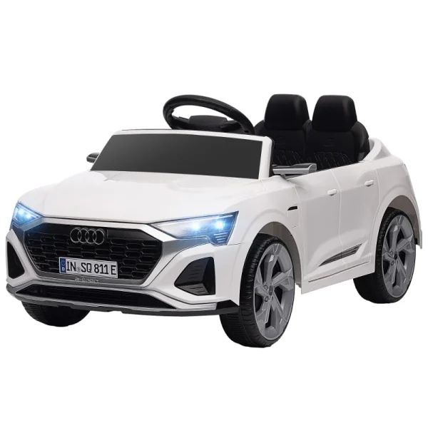AIYAPLAY Електрическа количка, 12V Audi Q8