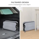 PawHut Външно кучешко легло, Сгъваемо за малки кучета - Image 5