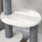 Дърво за котки PawHut с 1 котешка пещера, 1 котешко легло - Image 3
